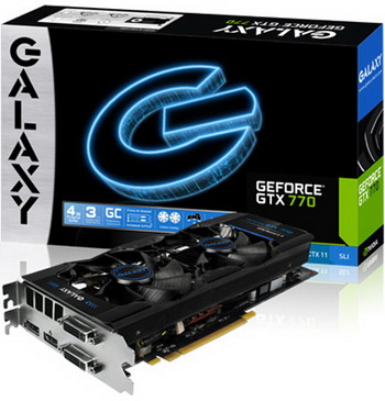 Galaxy GeForce GTX 770 GC 4 GB